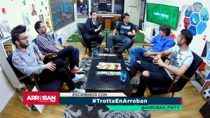 Roberto Trotta: "Messi es el mejor jugador del mundo pero en la selección no rinde" - Arroban #202