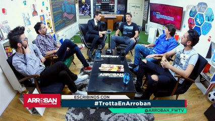 Roberto Trotta: "Yo creo que la barra banca a Gámez" - Arroban #202