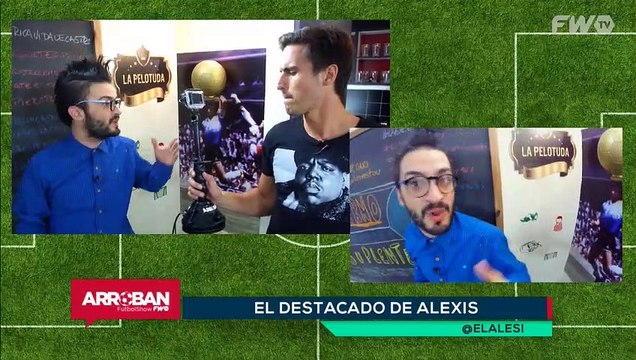 Destacado Alexis: Los escudos más feos del fútbol mundial - Arroban #203
