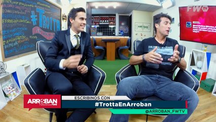 Roberto Trotta: "Me llama Basile para ir a Racing. En la primera práctica reúne a todos, me presenta y renuncia" - Arroban #202