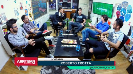 Roberto Trotta: "Que jueguen los que no son titulares en sus equipos es el primer error" - Arroban #202