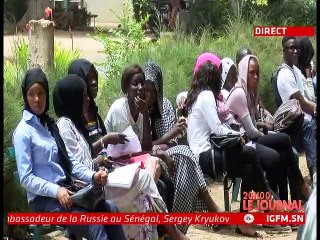 REPLAY - JT Français 20h - Pr : CHERIF DIOP - 11 Juin 2019