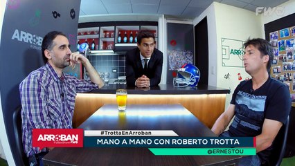Roberto Trotta con Ernesto: Cuenta la vez que quiso tormpear a Marcelo Palacios y terminó fajando al Profe Pellegrini - Arroban #202