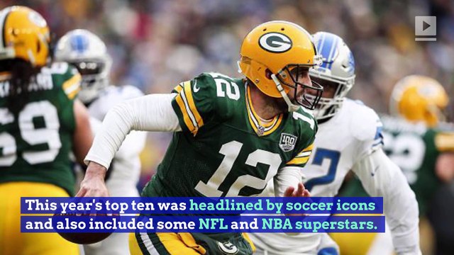 Lionel Messi Tops Forbes Highest Paid Athlete List