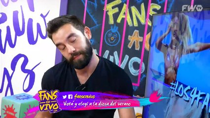 Programa #116 Mica Vázquez, Agus Sierra y Cande Molfese reciben a Santi Talledo - Fans En Vivo 05/12/2016