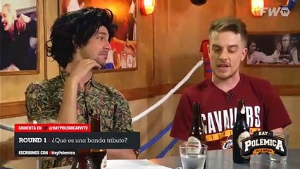 Imitadores polémicos, muy polémicos
