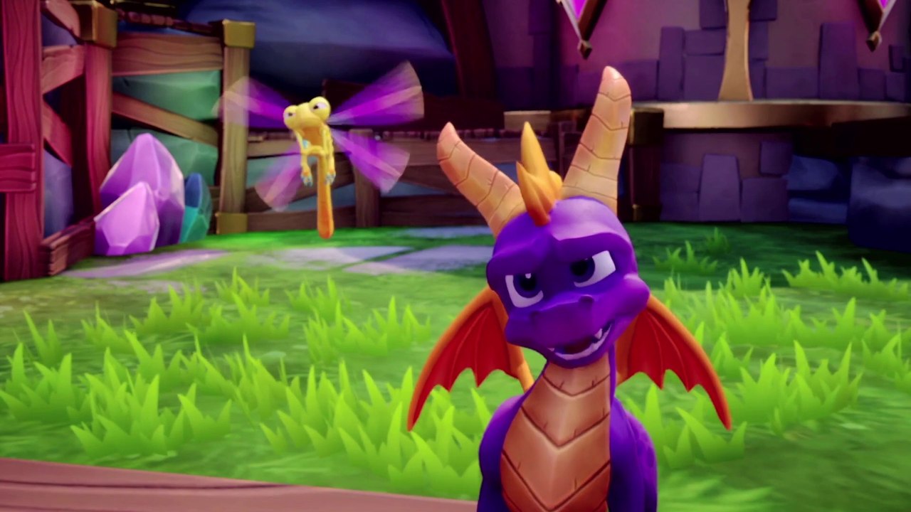 Spyro Reignited Trilogy - Bande-annonce Switch
