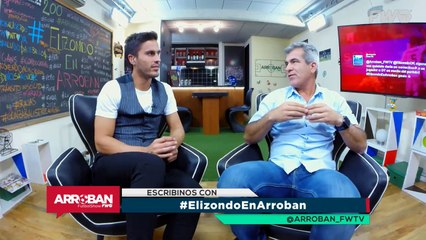 Horacio Elizondo: "El fútbol es una demostración sobre cómo nos comportamos como sociedad" - Arroban #200