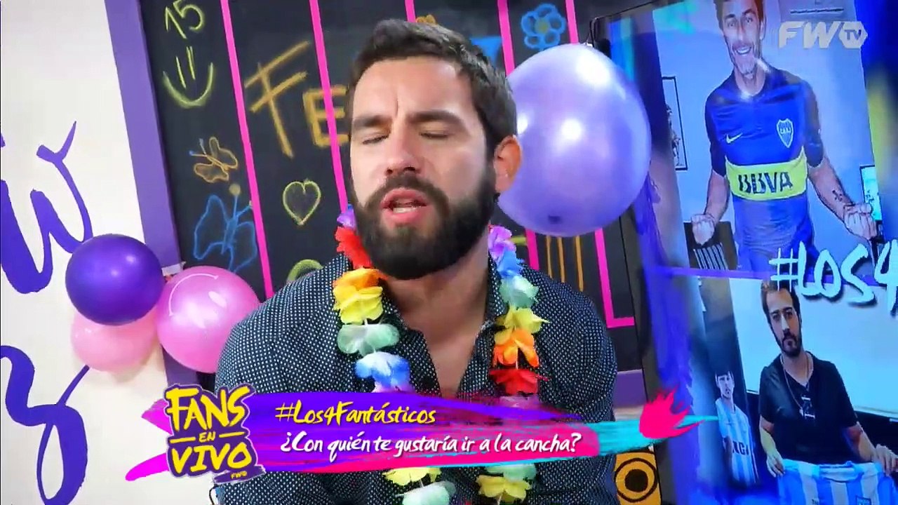 Programa #108 Agus Sierra, Mica Vazquez con Facu Gambandé y Caro Domenech le festejan el cumple de 15 a Cande Molfese - Fans En Vivo 14/11/2016