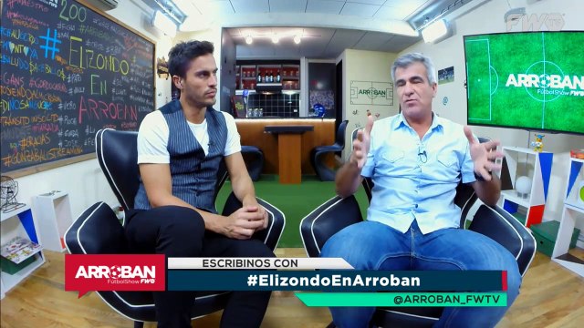Horacio Elizondo: Cuando tocás el pináculo de tu carrera tenés que tomarte el palo - Arroban #200