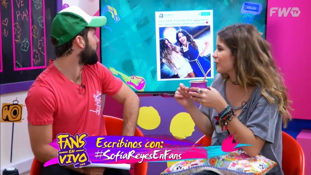 Fans en Vivo #99 Sofia Reyes habla de Lali esposito