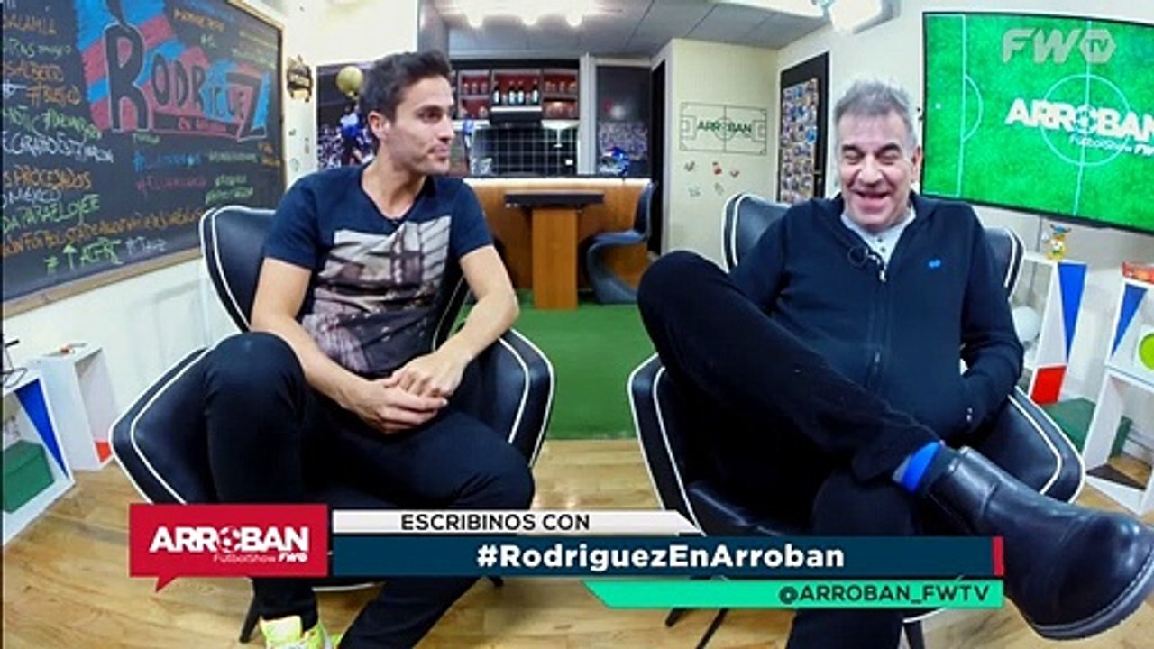 Miguel Ángel Rodríguez y el Viejo Gasómetro - Arroban #198
