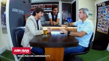 Horacio Elizondo con Alfre: Cómo fue el detrás de escena de la expulsión de Zidane - Arroban #200