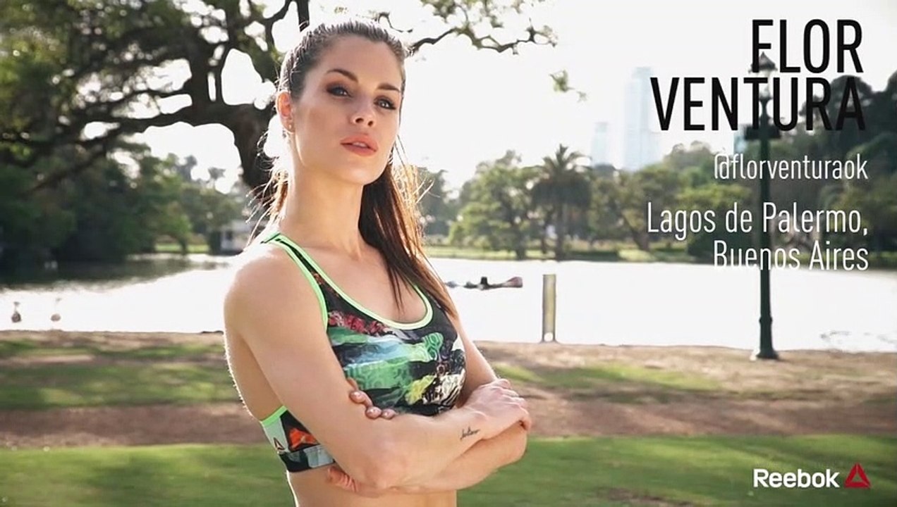 ¡Flor Ventura entrena en los Bosques de Palermo!