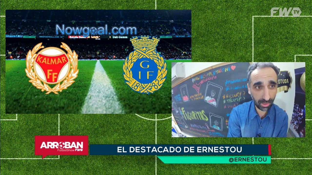 Destacado Ernes: El hincha nº1 del Gefle. ¿O el único hincha? - Arroban #201