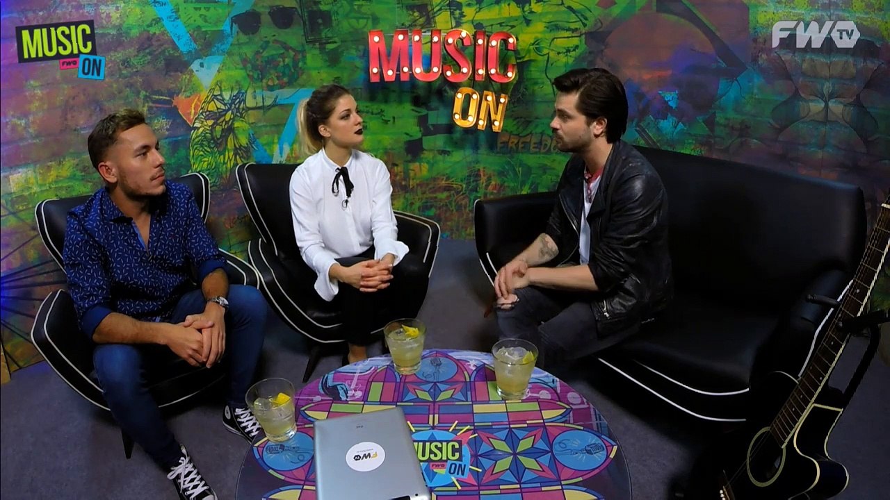 Felipe Colombo "Me enamoré de Buenos Aires y en Buenos Aires"