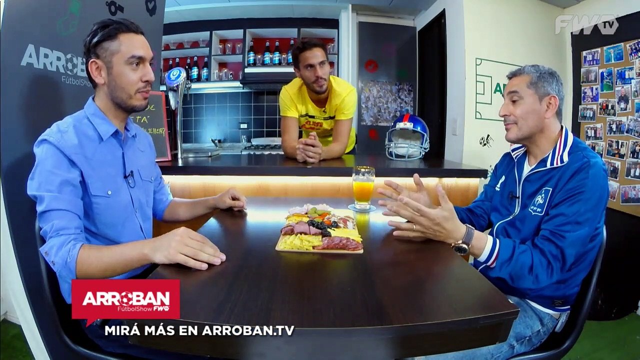 Hernán Díaz con Juan: "No me quedó ningún rencor con Passarella por no haber ido al Mundial de Francia 98" - Arroban #196