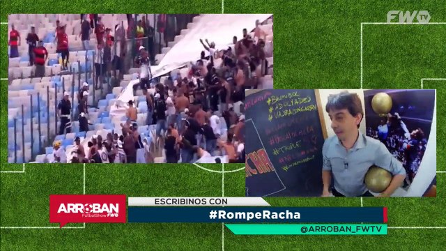 Destacado Alfre: Fin de semana violento en el fútbol brasileño - Arroban #197