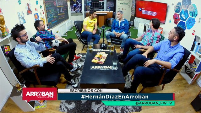 Hernan Diaz: El error que cometimos con Leo cuando salimos campeones fue creer que nos arreglábamos con lo que teníamos - Arroban #196