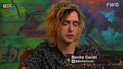Benito Cerati "En Ahí Vamos y Fuerza Natural ayude en la composición de las canciones"
