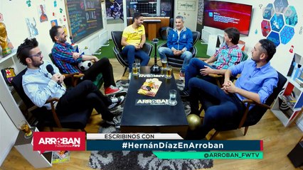 Hernan Diaz: "Yo le puse el apodo a Gallardo y a Cuevas" - Arroban #196