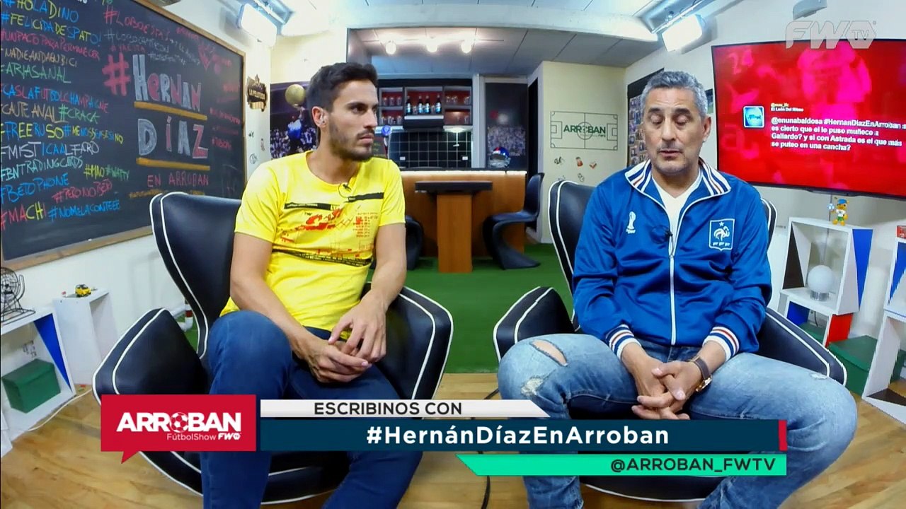 Hernan Diaz: "El partido con Bulgaria en el Mundial 94 fue el más triste que jugué en mi vida" - Arroban #196