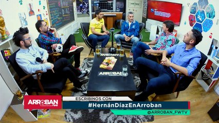 Hernan Diaz: "Ramón no quería que yo jugara y no me lo decía" - Arroban #196