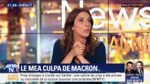 Emmanuel Macron esquisse un mea culpa sur la gestion de la crise des gilets jaunes