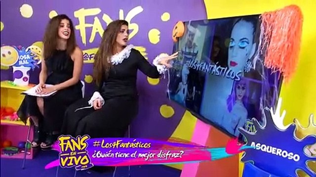 Programa #102 Cande Molfese, Mica Vázquez y Agus Sierra en CHIMEN PLUS con Caro Domenech, Facu Gambandé y Jenny Martinez - Fans En Vivo 31/10/2016