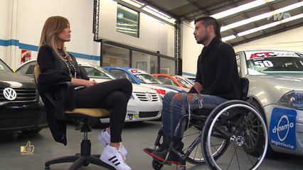 Juan Nimo - La discapacidad no es una barrera para lograr lo que uno se propone