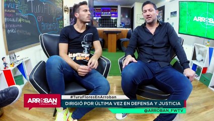 Turu Flores opina de su paso como técnico de Defensa y Justicia- Arroban #194