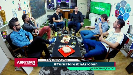 Turu Flores: "Yo creo que Gamez se quedó en el tiempo" - Arroban #194