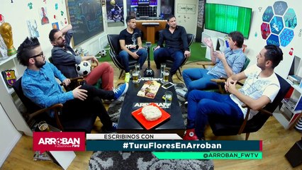 Turu Flores:  "Le hizo mal al club la pelea entre Chilavert y Gamez" - Arroban #194