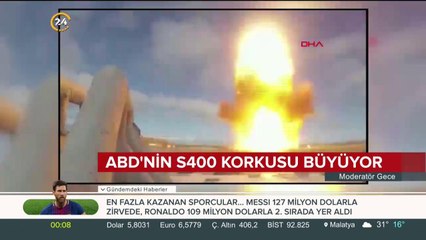 ABD'nin S-400 korkusu büyüyor