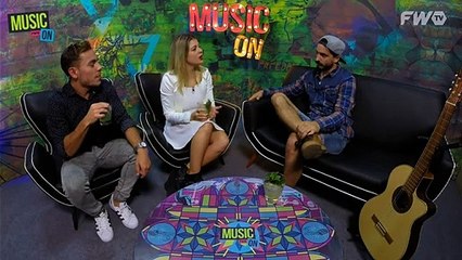 Santi Aysine "Gracias a mi hermano tuve un acercamiento con la música permanente"