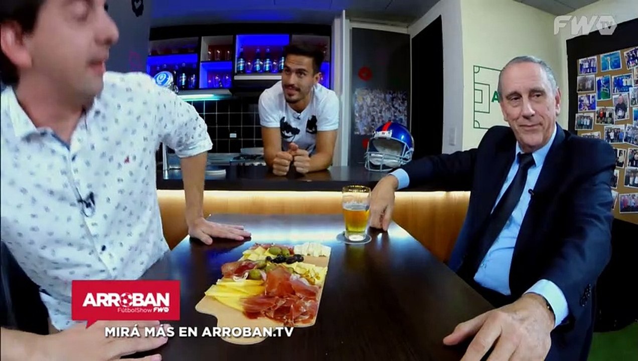 Guillermo Marconi con Alfre: "Me enorgullece Juan. Yo no hice nada por él y se ganó todo sólo" - Arroban #193