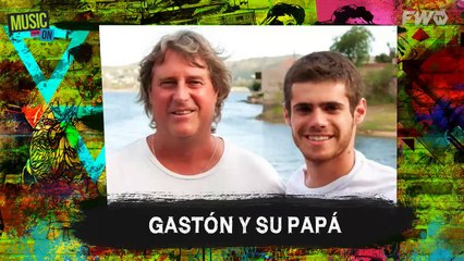 Gastón Soffritti "De mi viejo aprendí todo lo que hay que hacer y todo lo que no hay que hacer"