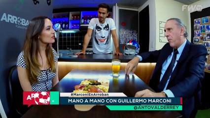 Guillermo Marconi con Anto: "Tiene que haber tecnología en el fútbol. Pero la intencionalidad no la puede juzgar un robot" - Arroban #193