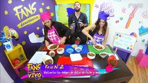 Programa #97 Mica Vázquez Cande Molfese y Agus Sierra te traen un TUTORIAL y cantan con Mano Arriba - Fans En Vivo 18/10/2016