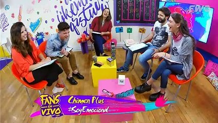 Redes - Facu cuenta anécdota con cande en el cine - Fans en vivo #91