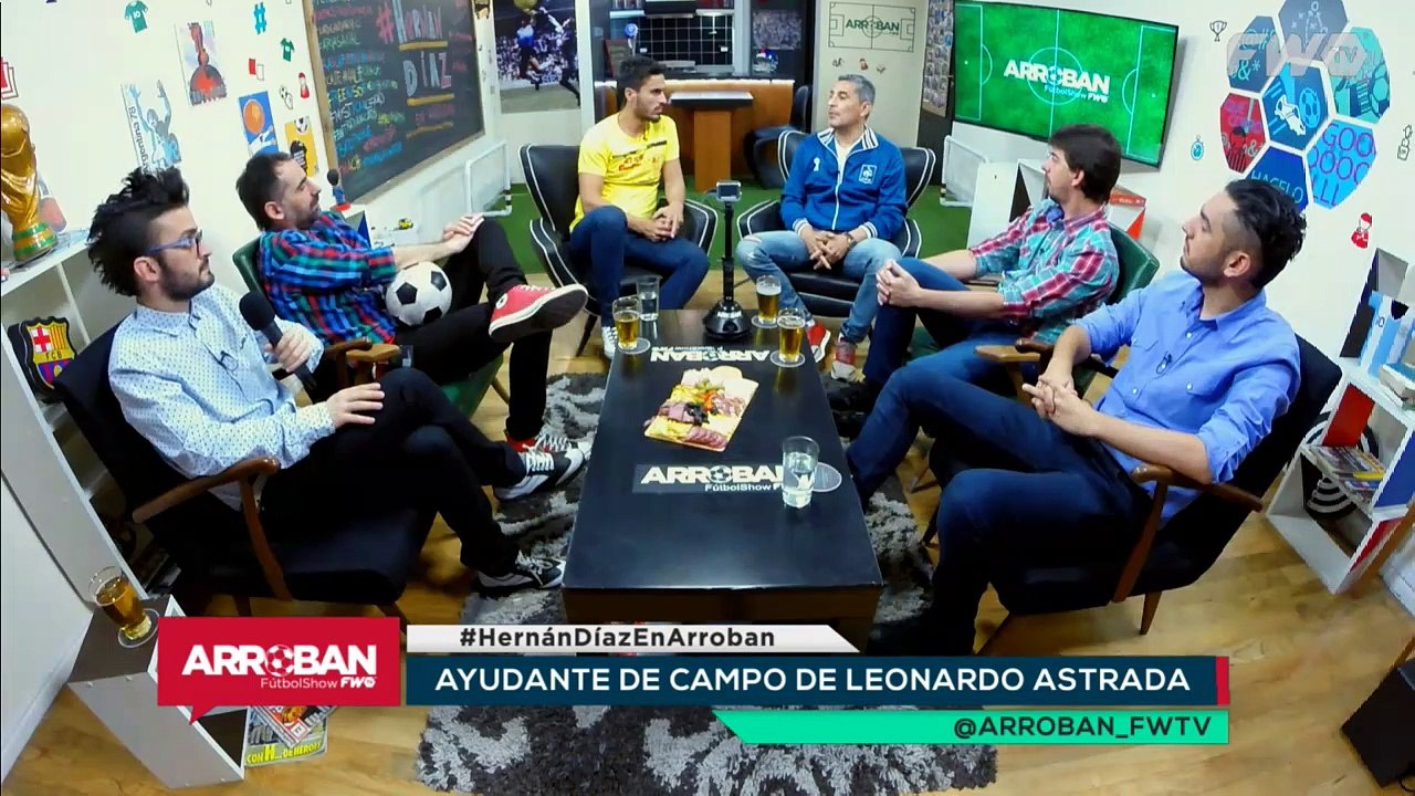 Hernan Diaz entrevistado por Juan Marconi - Arroban #196