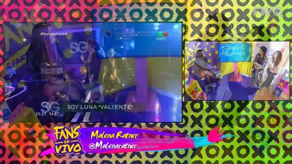 Redes- Male le gusta más Lumon - Fans en vivo #90