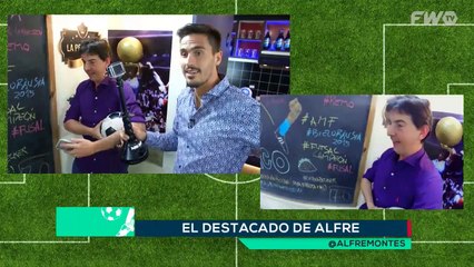 Destacado Alfre: La falta de originalidad de los paraguayos para crear escudos de fútbol - Arroban #192