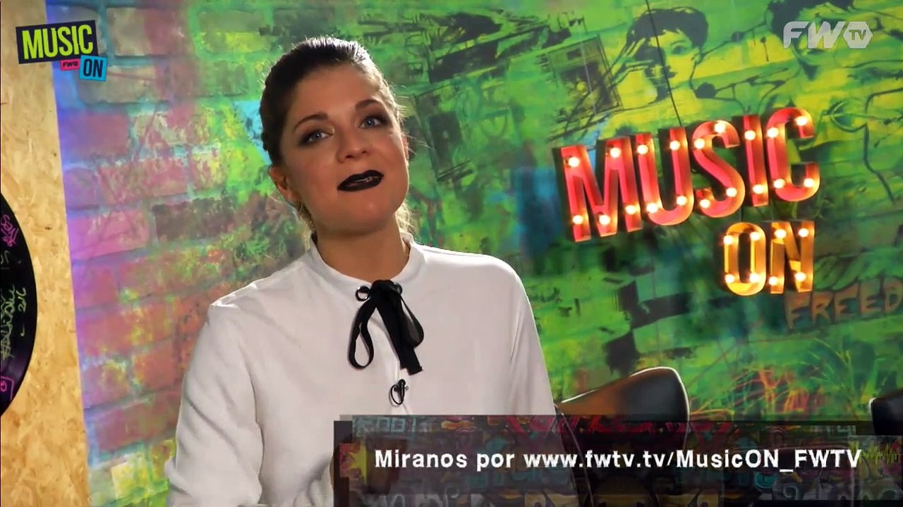 Felipe Colombo en los estudios de MusicON 3.0