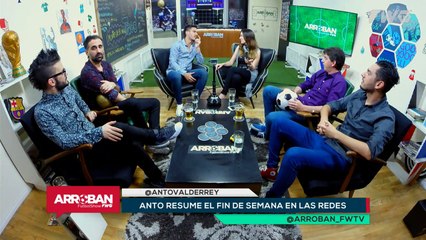 El fin de semana en las redes sociales por Anto Valderrey - Arroban #192