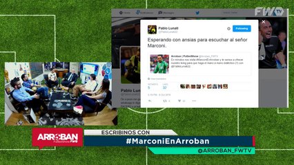 Guillermo Marconi: "A Lunati no lo quiere nadie" - Arroban #193