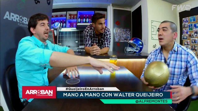 Walter Queijeiro con Alfredo: Lo que le sucedió a Niembro fue muy feo. Lo terminaron dejando solo - Arroban #191