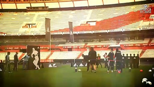 Adidas activa su patrocinio con los All Blacks en Argentina