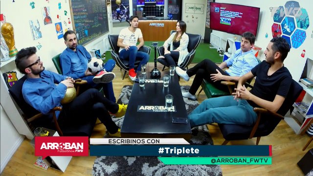 Juan Marconi, los sillonistas y #Tiplete - Arroban #190