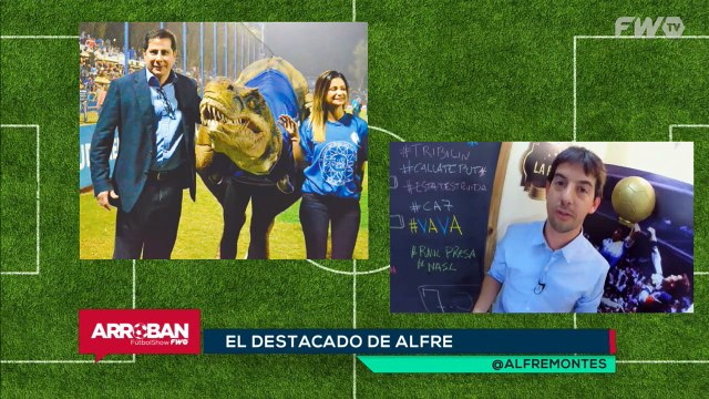 Destacado Alfre: Top 5 de mascotas del fútbol mundial - Arroban #190